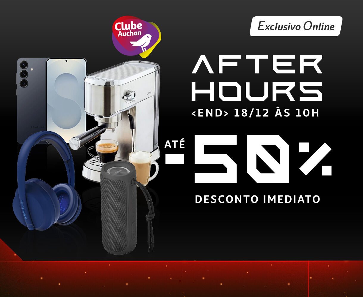 Campanha After Hours Auchan